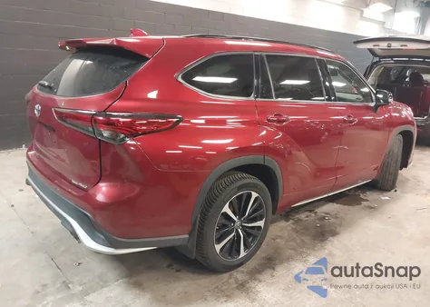 2021 Toyota Highlander Xse из США, поврежденный, VIN 5TDLZRBH5MS119384